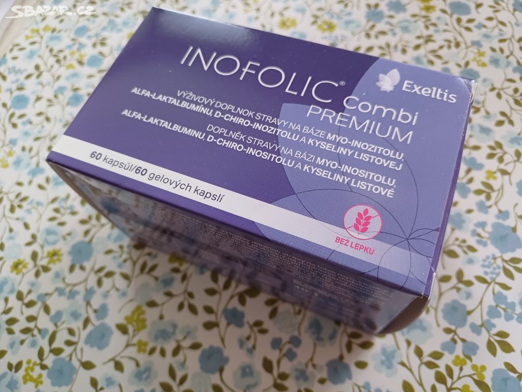Doplněk k těhotenství Inofolic Combi Premium