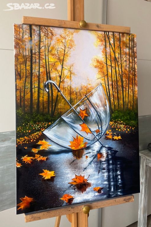 "Autumn" olejomalba 60x80cm