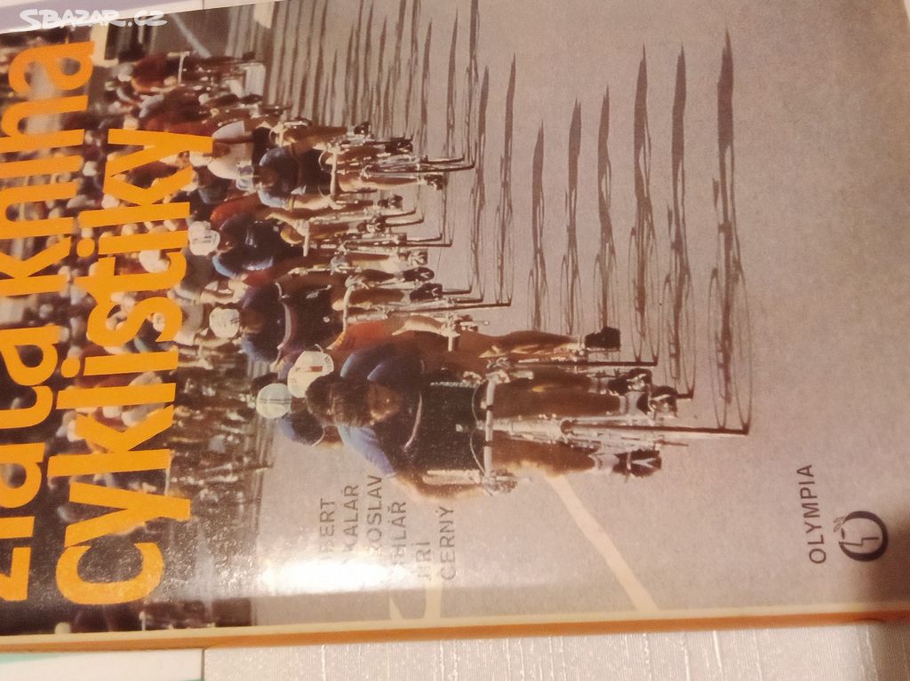 Zlatá kniha cyklistiky, z roku 1984