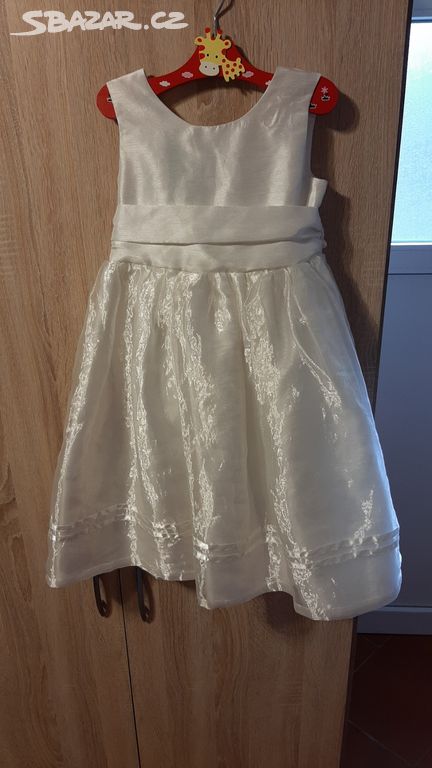 NOVÉ - Dívčí slavnostní šaty vel. na 5-6 let