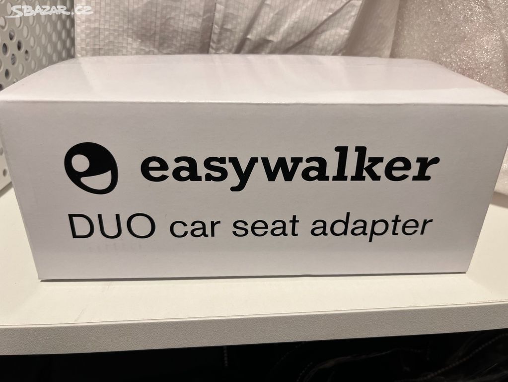 Sourozenecký kočár Easy Walker Duo Plus