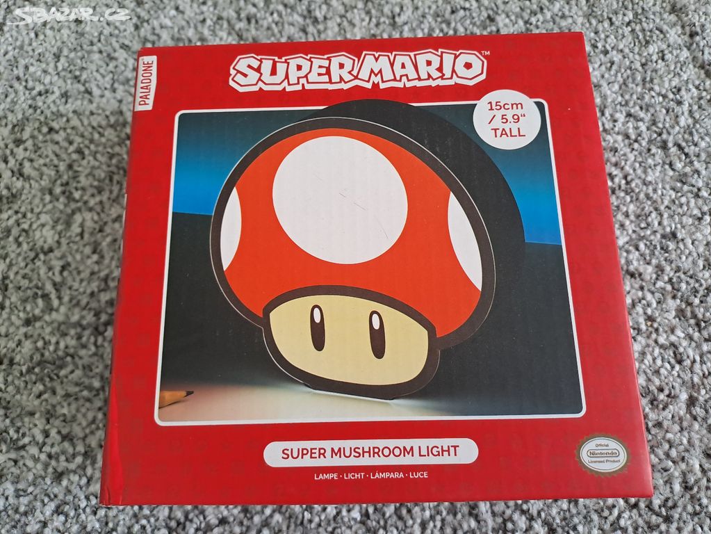Světlo Super Mario - NOVÉ