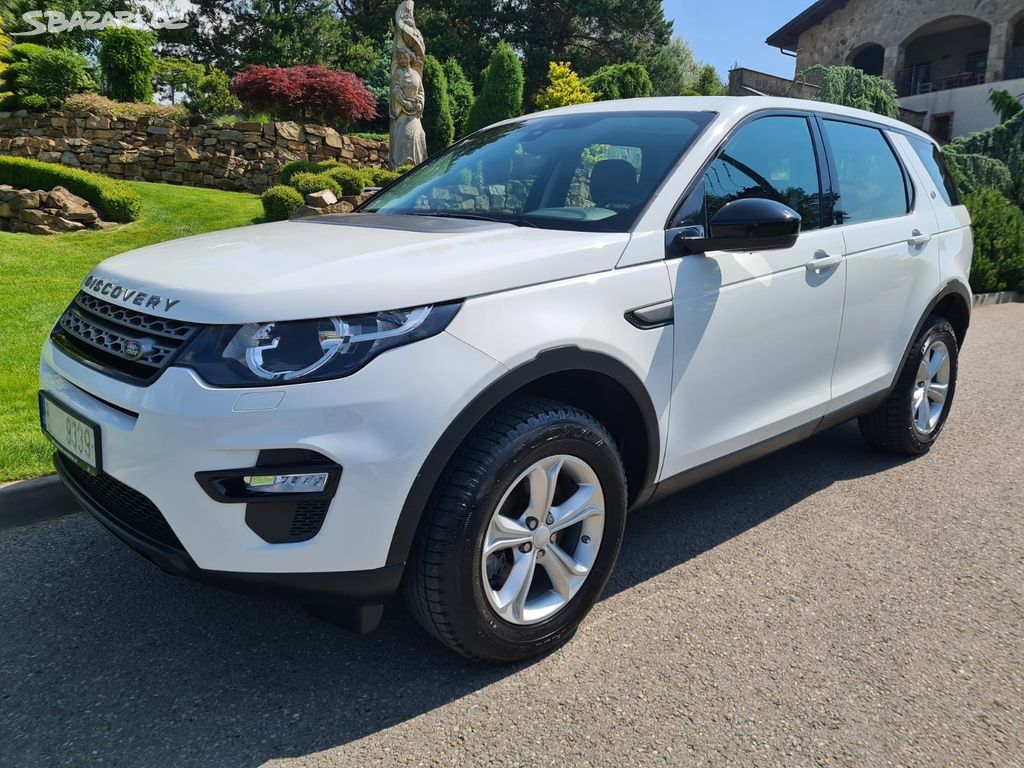 Land Rover Discovery Sport, 2.0 TD4 110KW MAN