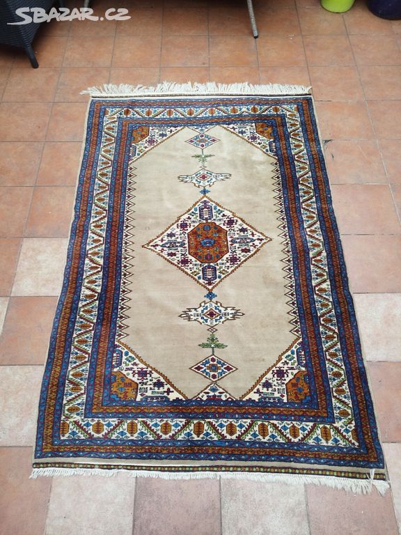 Starožitný perský koberec orig 210 x 130 cm