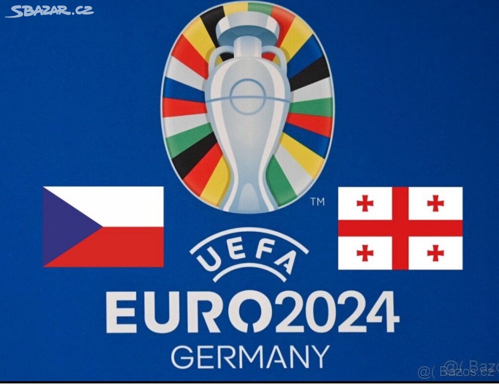 Vstupenky EURO 2024 ČESKO vs GRUZIE 22.06.2024