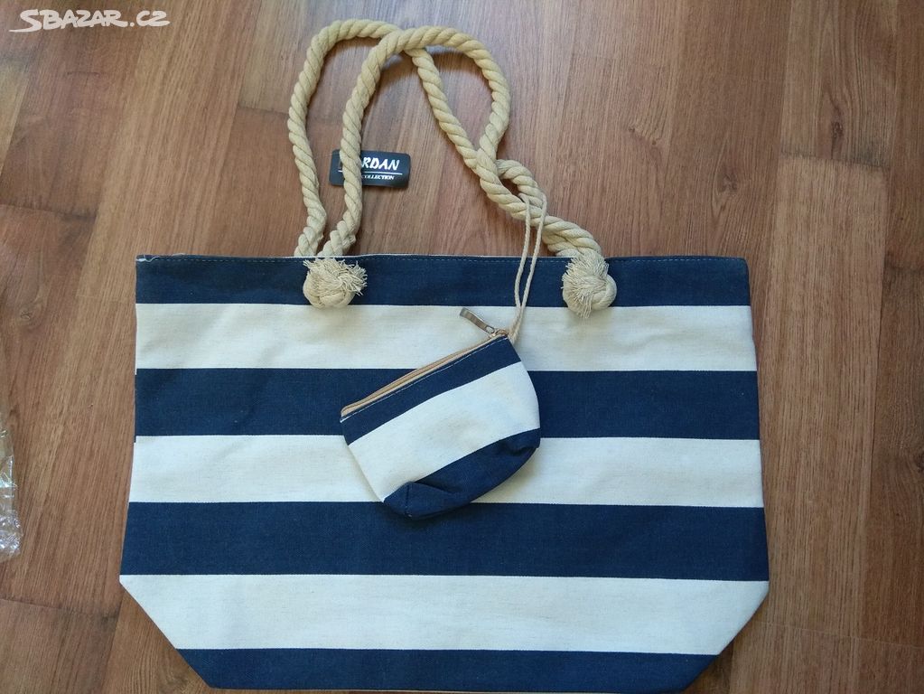 Nová dámská taška/kabelka - námořnický motiv