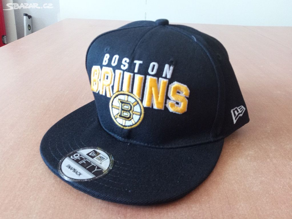 Kšiltovna Boston Bruins NHL Nová