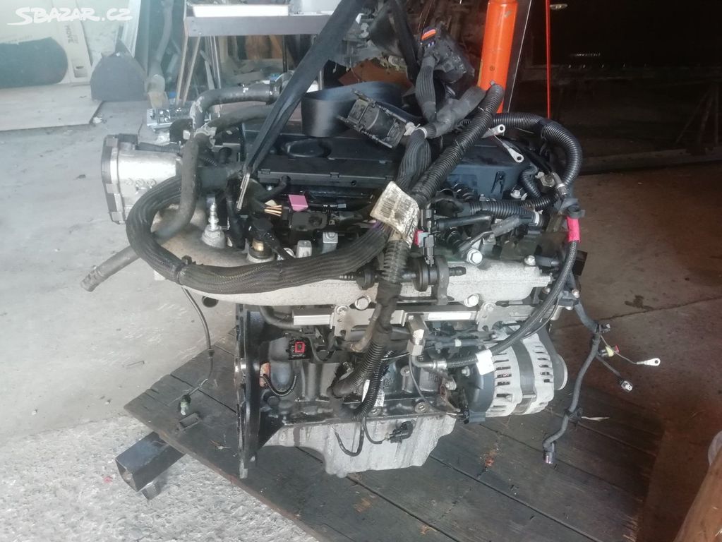 Opel motor 1.6 turbo benz CNG 110Kw B16XNT rv 2015