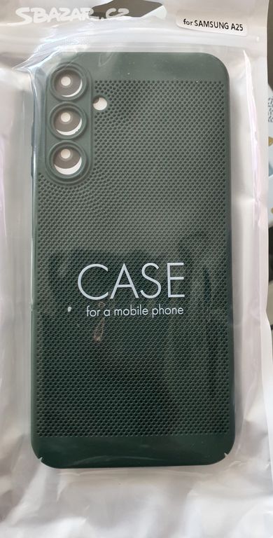 Breezy Case, Samsung Galaxy A25 5G, zelený