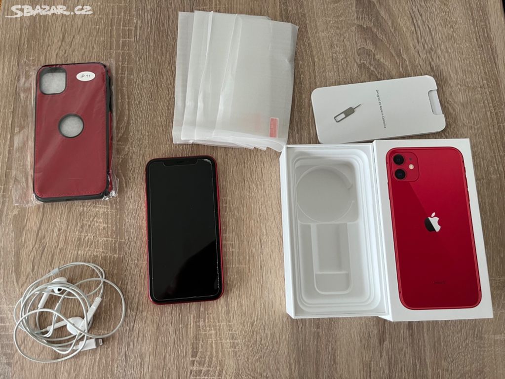 Apple Iphone 11 64GB RED