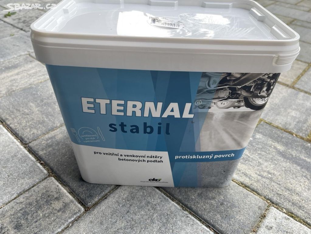 Barva na beton - Austis Eternal Stabil 10kg