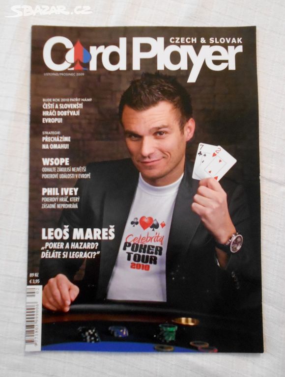 Card Player Czech & Slovak listopad/prosinec 2009
