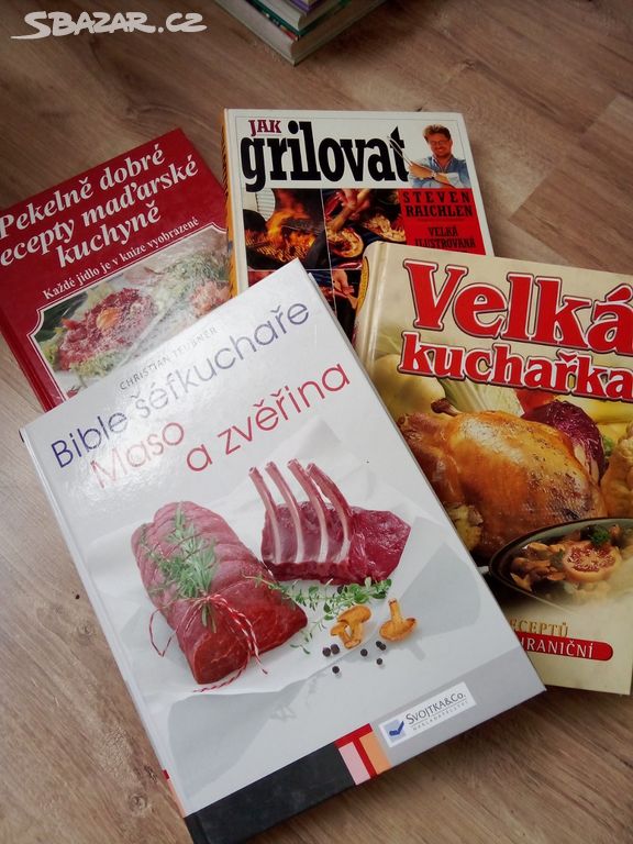 Knihy o vaření