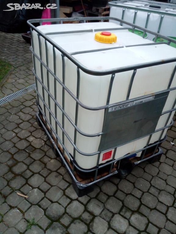 Ibc kontejner 1000 litrů