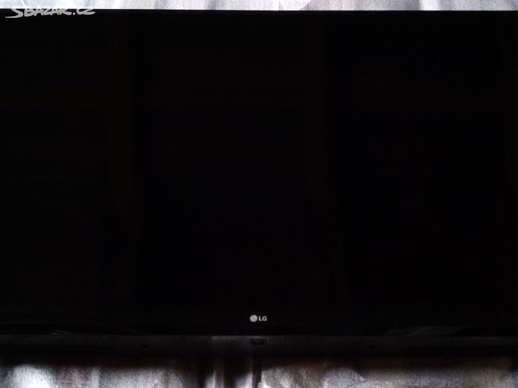 LED TV LG s úhlopříčkou 124 cm, model 49LH510V