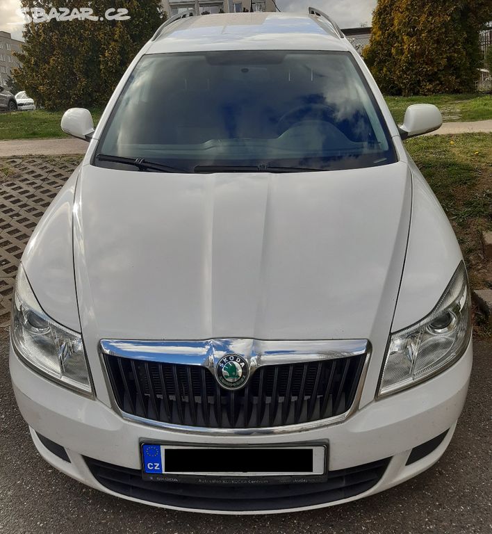Škoda Octavia II. Kombi, 1.6 TDI, 2012, 213 479 km