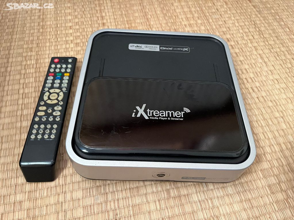 iXtreamer - Multimediální Full HD přehrávač