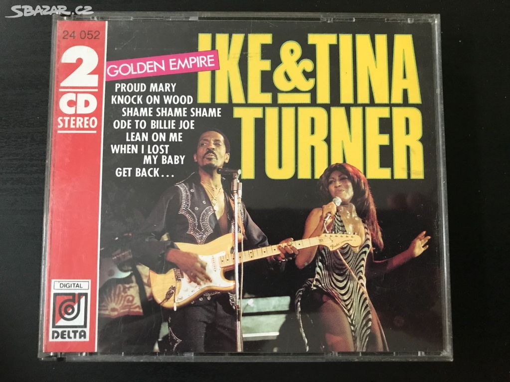 2 CD Ike & Tina Turner.