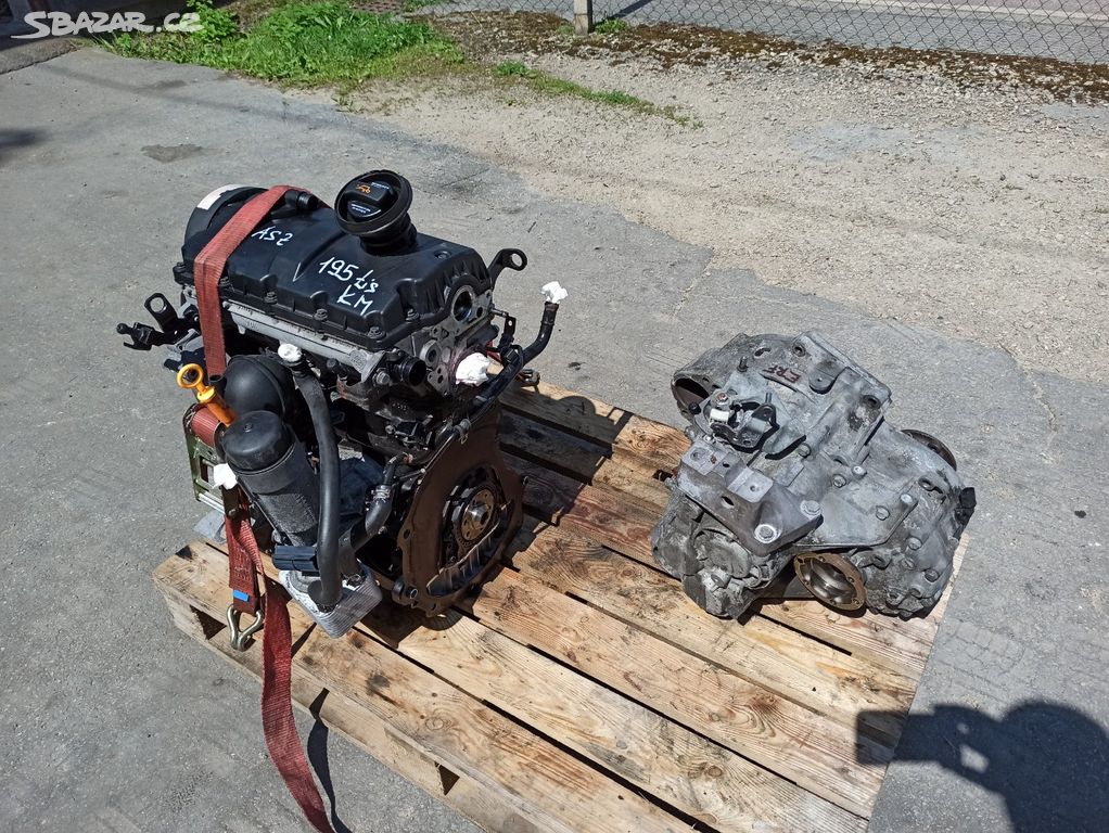 MOTOR VW / ŠKODA 1.9 TDi 96kW ASZ - DOKLAD, DPH