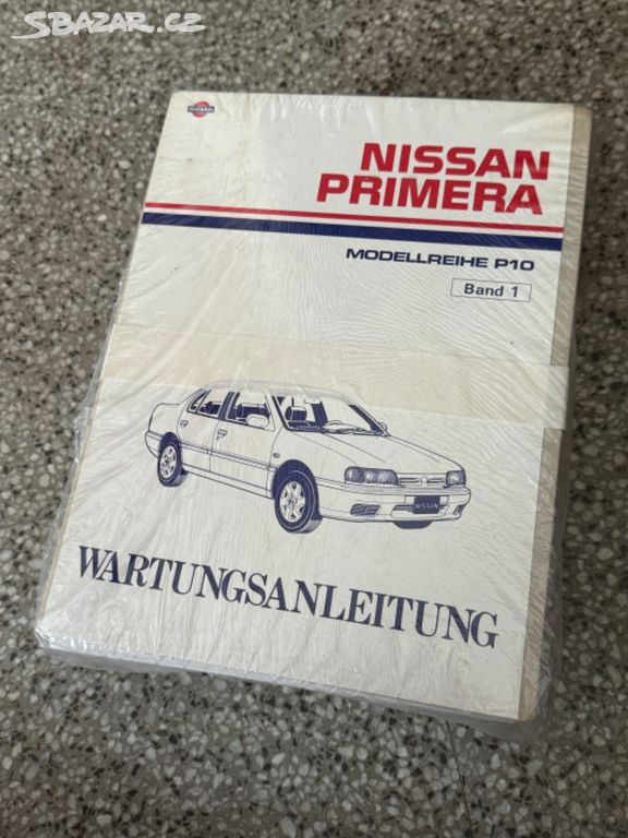 Nový servisní manuál Nissan Primera P10