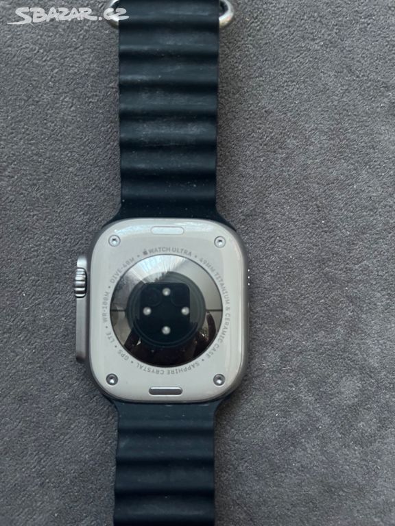 Apple Watch ultra celullar 49 mm titan gray