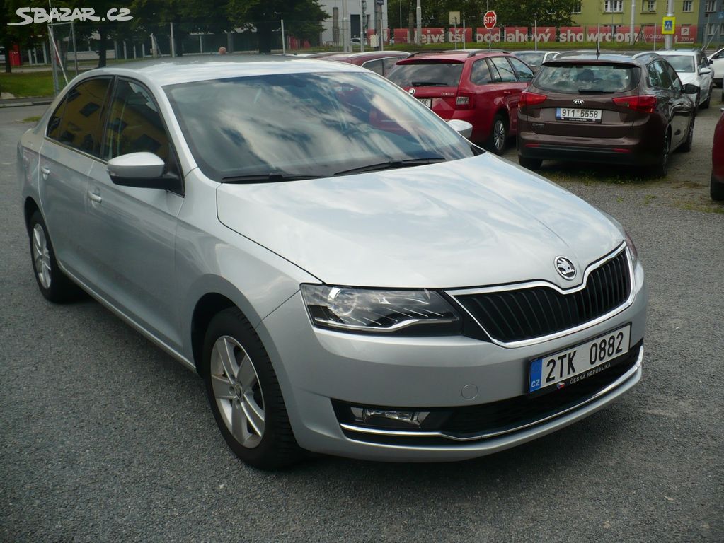 Škoda Rapid 1.0 TSI 81KW