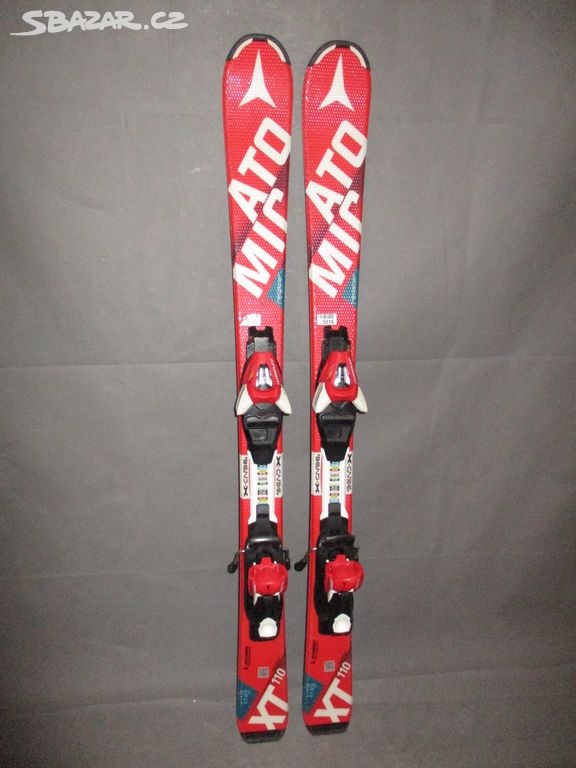 Dětské lyže ATOMIC REDSTER XT 110cm, SUPER STAV