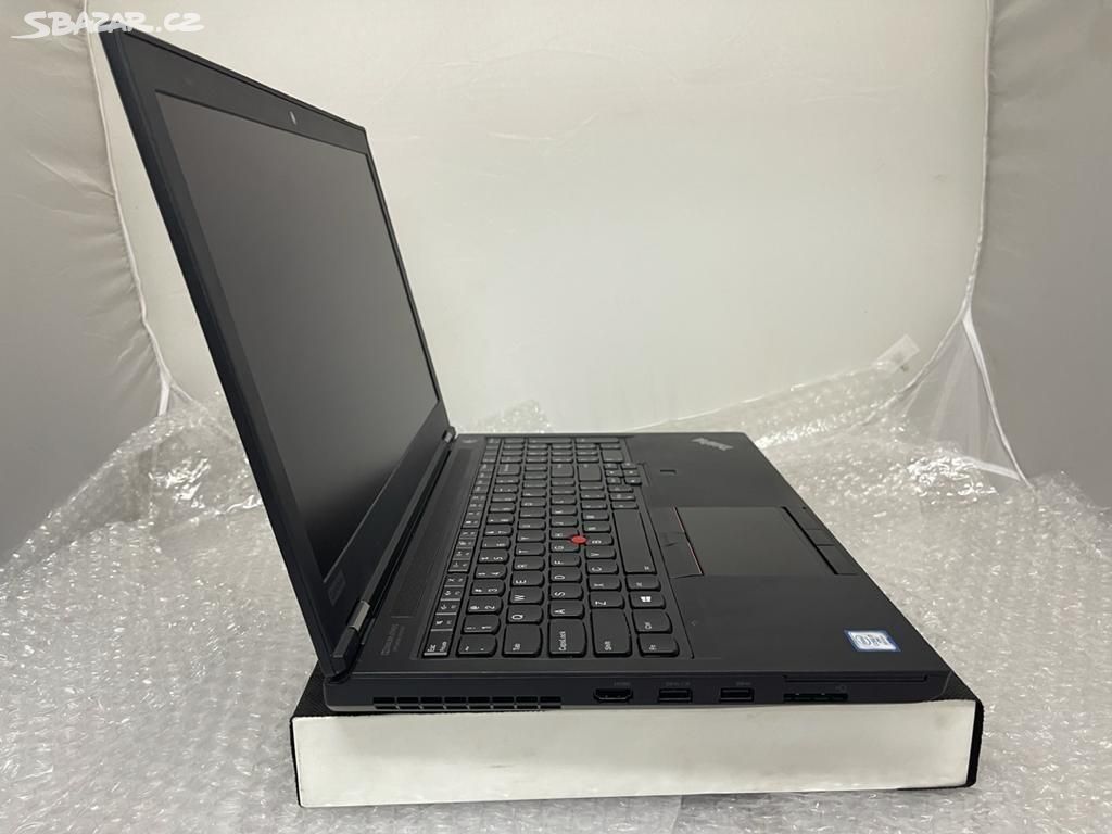 Lenovo laptop P53 - extra výkoný i7 a 32GB RAM