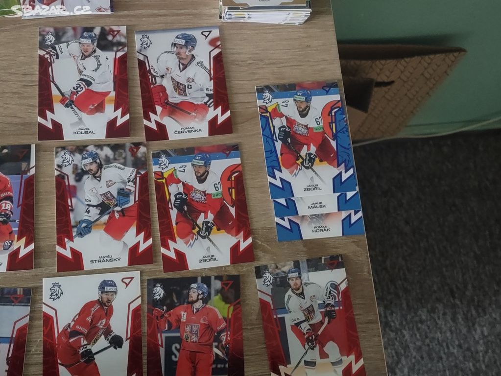 Hokejové Česko hokej karty