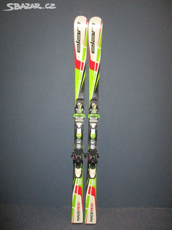 Sportovní lyže ELAN RACE RCG 150cm, VÝBORNÝ STAV