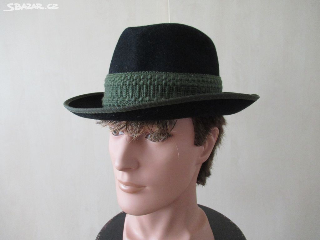 pánský bavorský klobouk ISCHLER 57