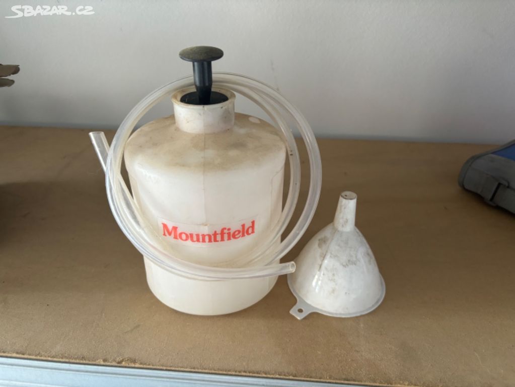 Mountfield pumpa na odsávání oleje
