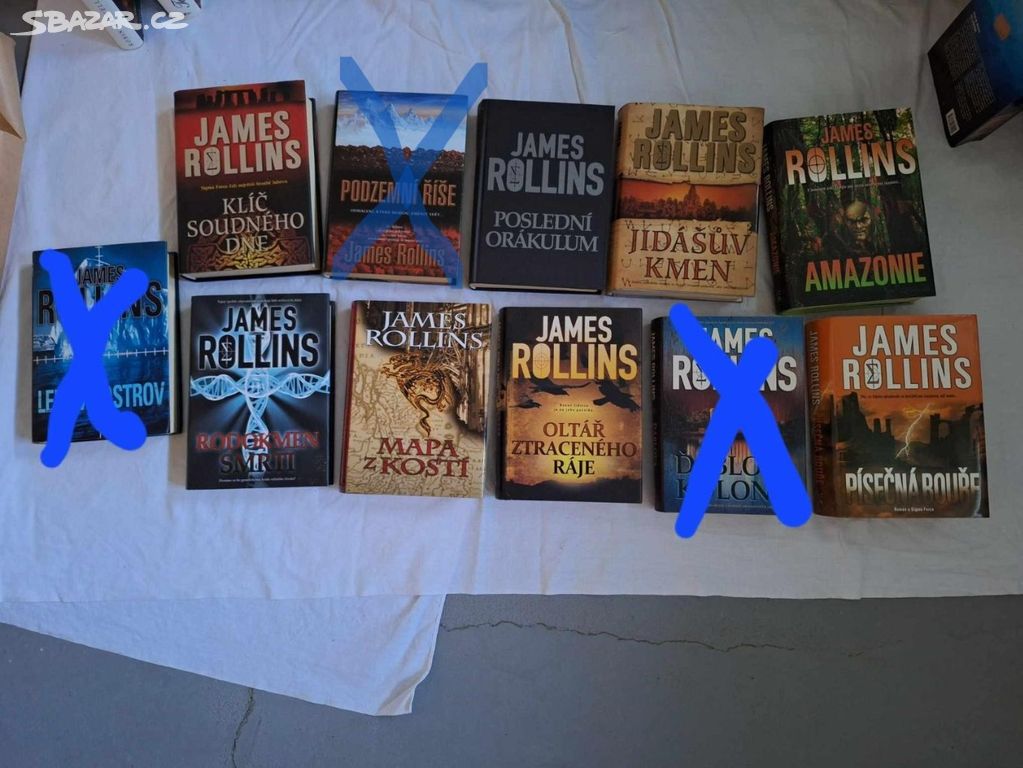 James Rollins - knihy