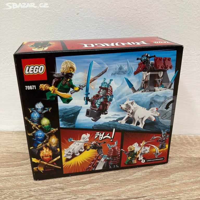 LEGO 70671 Lloydova cesta