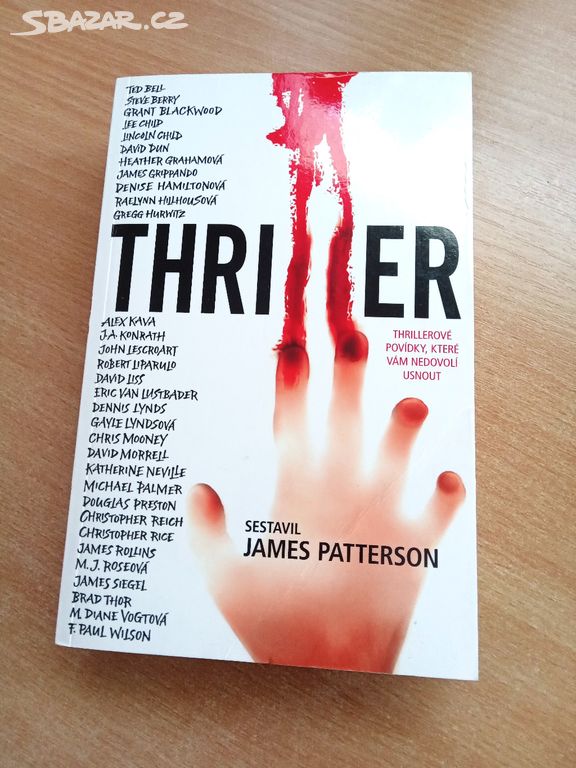 James Patterson (ed.) - Thriller