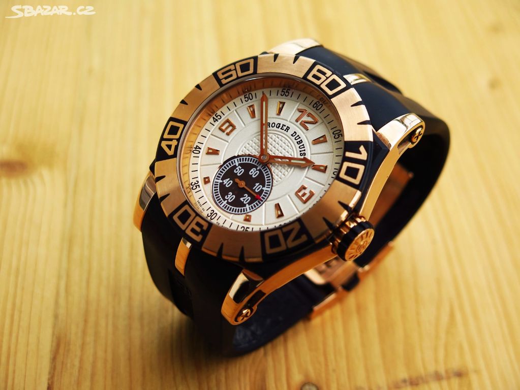 Roger Dubuis, model Easy Diver, originál hodinky