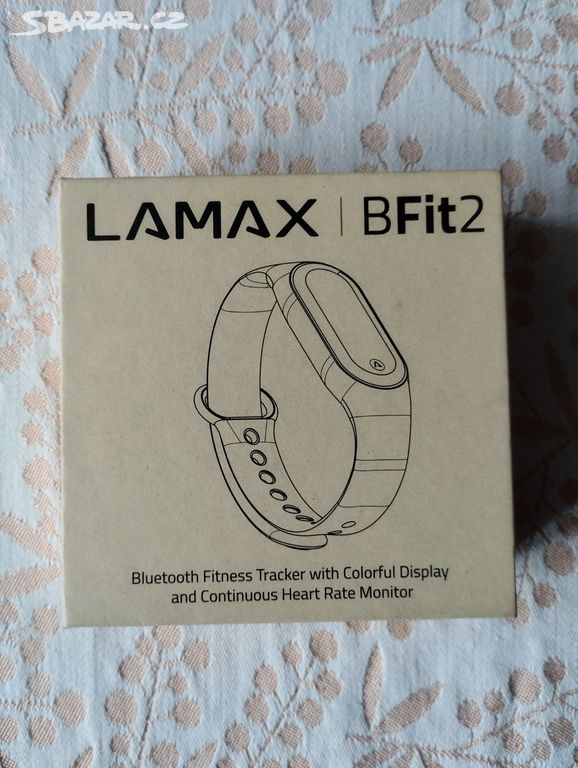 Chytrý náramek Lamax B-fit