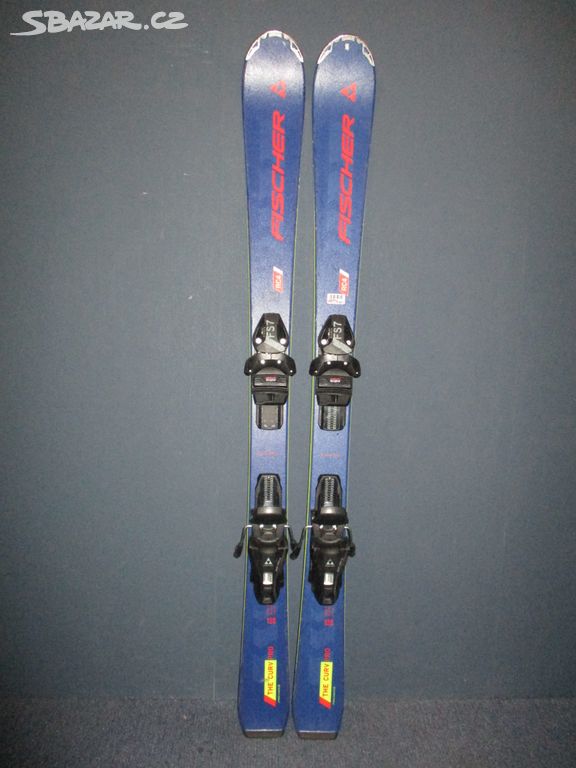 Junior sportovní lyže FISCHER THECURV 23/24 120cm