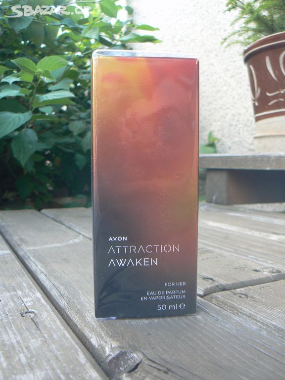 AVON Attraction Awaken Edp 50 ml, NOVÁ, nepoužitá!