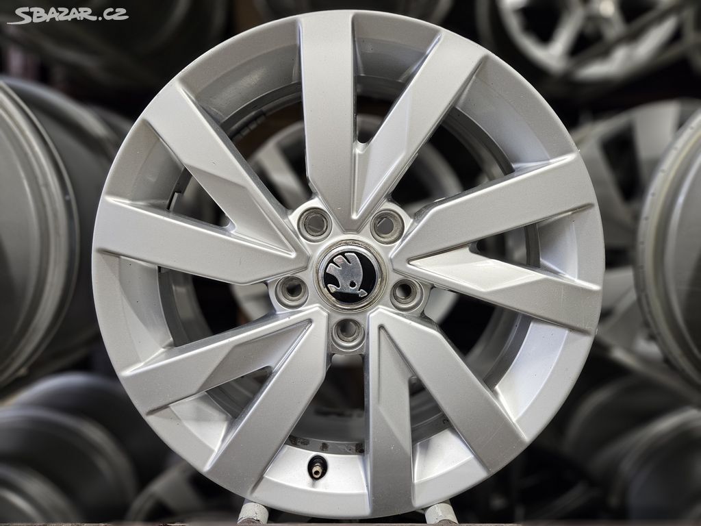 ALU KOLA ŠKODA 16" 5X112 ET41 6,5J 57,1