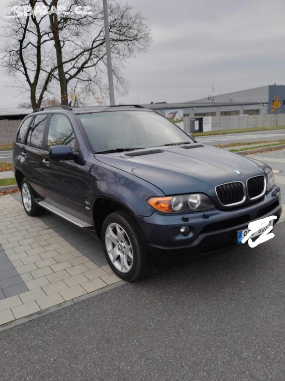 BMW X5 3.0D 160kw