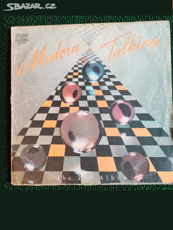 LP vinyl Modern Talking - Let's Talk About Love
