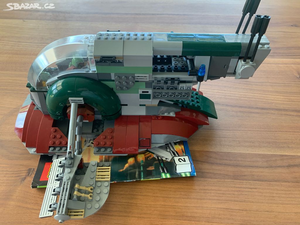 Lego Star Wars 8097 - Slave I