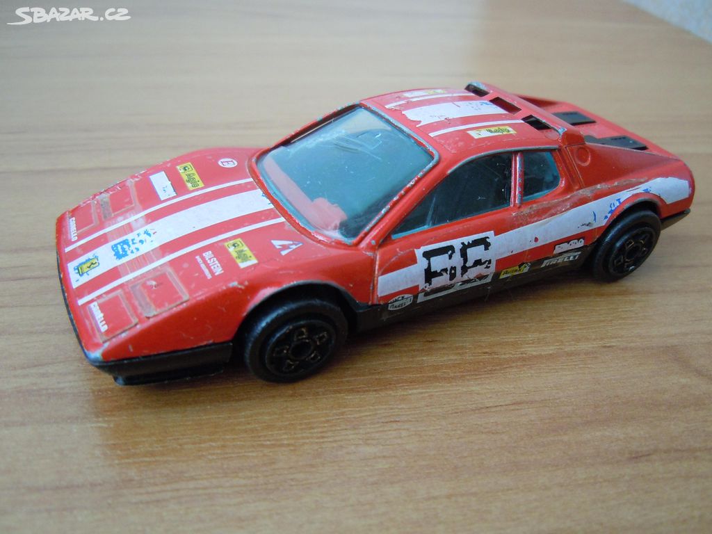 model Ferrari 512 BB , Bburago , angličák Ferrari