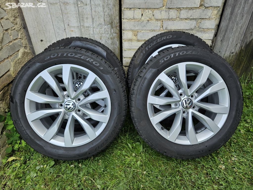 17" 5x112 VW NEW BEETLE originální zimní sada