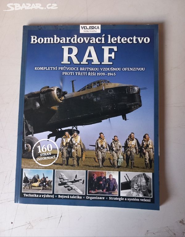 BOMBARDOVACÍ LETECTVO RAF 1939 - 1945
