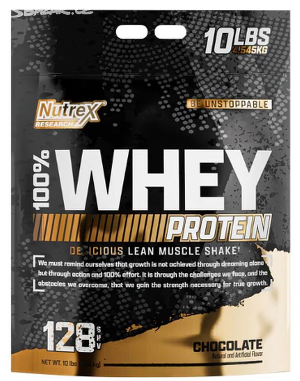 4,5kg Whey protein Nutrex