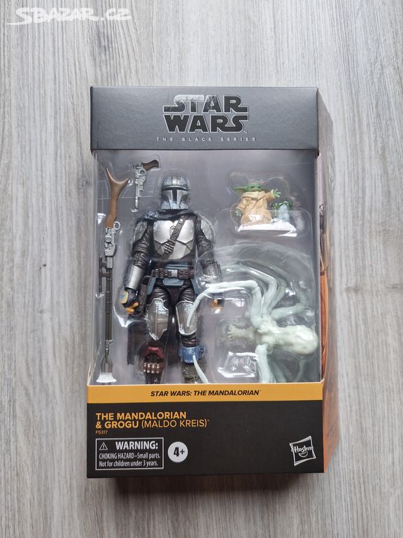 Star Wars Black Series figurka Mandalorian Grogu