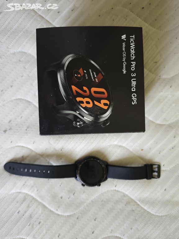 Chytré hodinky TicWatch Pro 3 Ultra GPS
