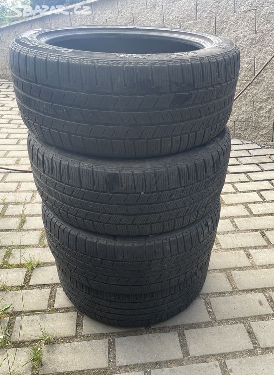 Zimní pneu 275/45 R21